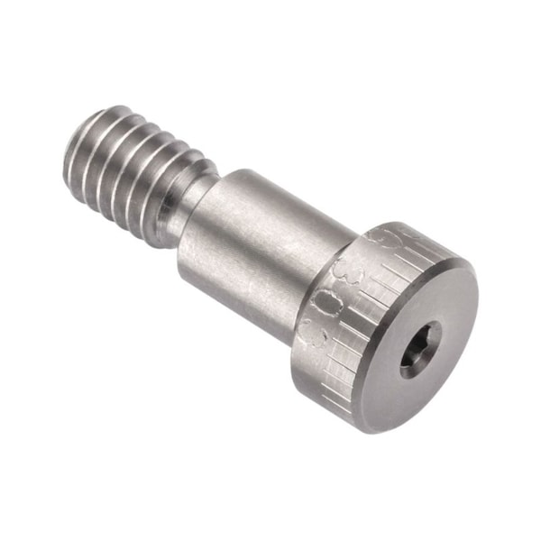 Ampg Shoulder Screw, 3A Thr Sz, 1/2 Thr Lg, 1/2 in Shoulder Lg, 18-8 Stainless Steel STR60138C08-DD - main