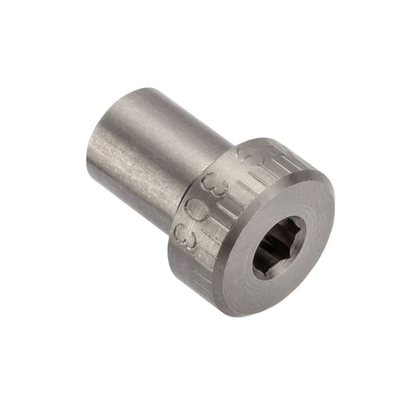 Ampg Shoulder Screw, 2B Thr Sz, 1/4 in Thr Lg, 1/2 in Shoulder Lg, 18-8 Stainless Steel STR60138C08-TAP - main