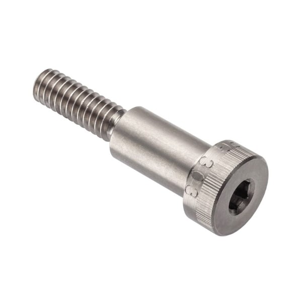 Ampg Shoulder Screw, 3A Thr Sz, 3/4 Thr Lg, 11/16 in Shoulder Lg, 18-8 Stainless Steel STR60138C11-1420 - main