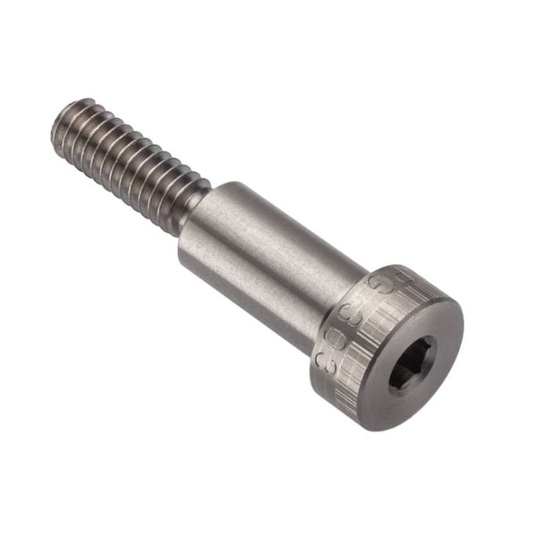 Ampg Shoulder Screw, 3A Thr Sz, 3/4 Thr Lg, 3/4 in Shoulder Lg, 18-8 Stainless Steel STR60138C12-1420 - main