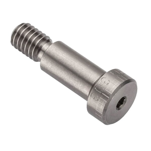 Ampg Shoulder Screw, 3A Thr Sz, 1/2 Thr Lg, 3/4 in Shoulder Lg, 18-8 Stainless Steel STR60138C12-DD - main