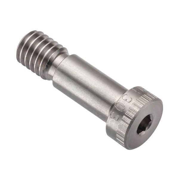 Ampg Shoulder Screw, 2A Thr Sz, 1/2 Thr Lg, 3/4 in Shoulder Lg, 18-8 Stainless Steel STR60138C12-OST - main
