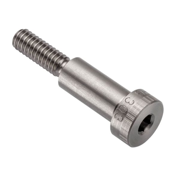 Ampg Shoulder Screw, 3A Thr Sz, 3/4 Thr Lg, 13/16 in Shoulder Lg, 18-8 Stainless Steel STR60138C13-1420 - main