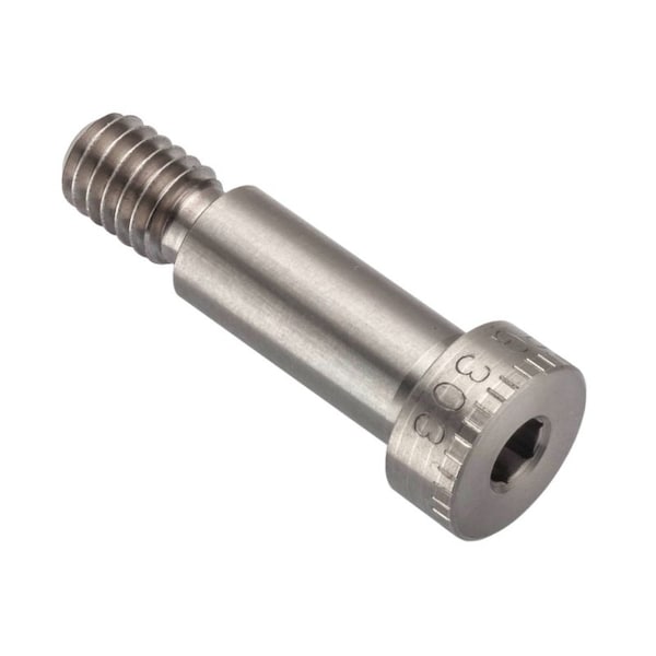 Ampg Shoulder Screw, 3A Thr Sz, 1/2 Thr Lg, 7/8 in Shoulder Lg, 18-8 Stainless Steel STR60138C14 - main