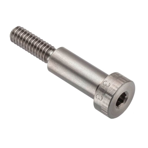 Ampg Shoulder Screw, 3A Thr Sz, 3/4 Thr Lg, 7/8 in Shoulder Lg, 18-8 Stainless Steel STR60138C14-1420 - main