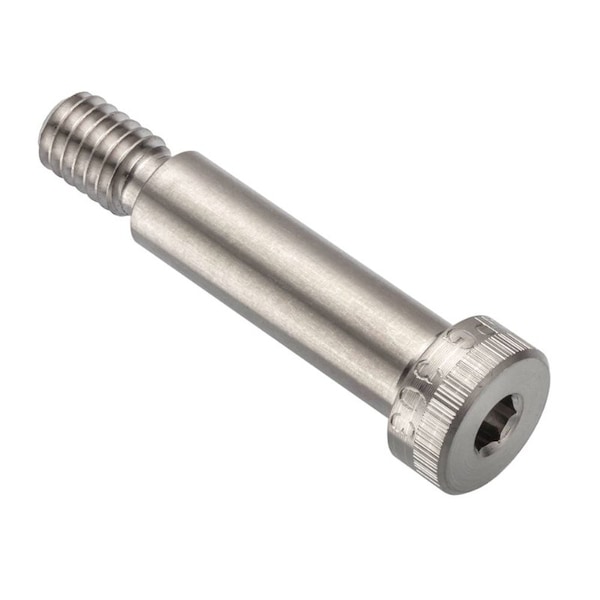 Ampg Shoulder Screw, 3A Thr Sz, 1/2 Thr Lg, 1-1/4 in Shoulder Lg, 18-8 Stainless Steel STR60138C20 - main