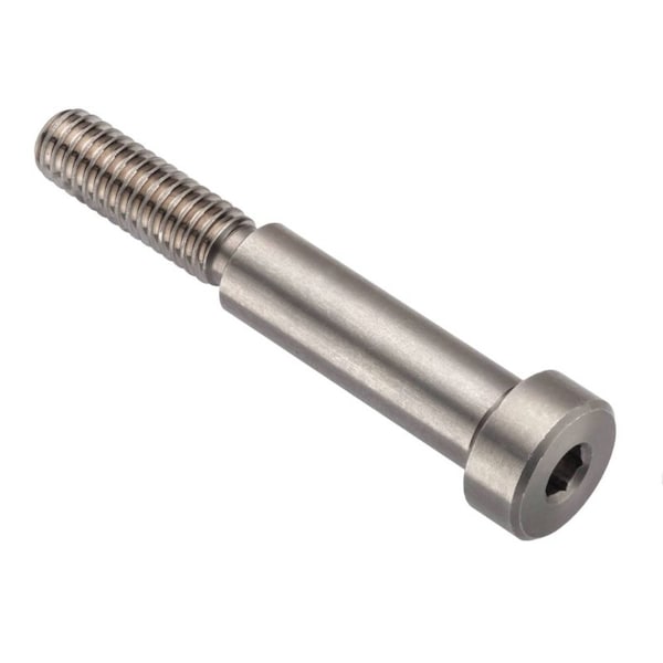 Ampg Shoulder Screw, 2A Thr Sz, 1 Thr Lg, 1-1/4 in Shoulder Lg, 18-8 Stainless Steel STR60138C20-EXT - main
