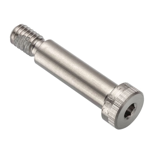 Ampg Self-Locking Shoulder Screws, 3A Thr Sz, 1/2 Thr Lg, 3/4 in Shoulder Lg, 18-8 Stainless Steel STR60138C12-PATCH - main