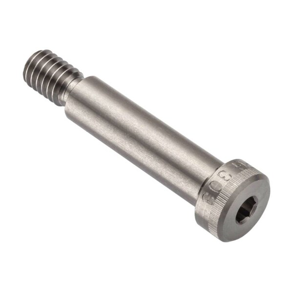 Ampg Shoulder Screw, 3A Thr Sz, 1/2 Thr Lg, 1-3/8 in Shoulder Lg, 18-8 Stainless Steel STR60138C22 - main