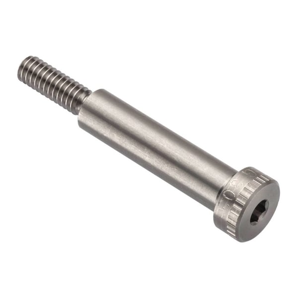 Ampg Shoulder Screw, 3A Thr Sz, 3/4 Thr Lg, 1-1/2 in Shoulder Lg, 18-8 Stainless Steel STR60138C24-1420 - main