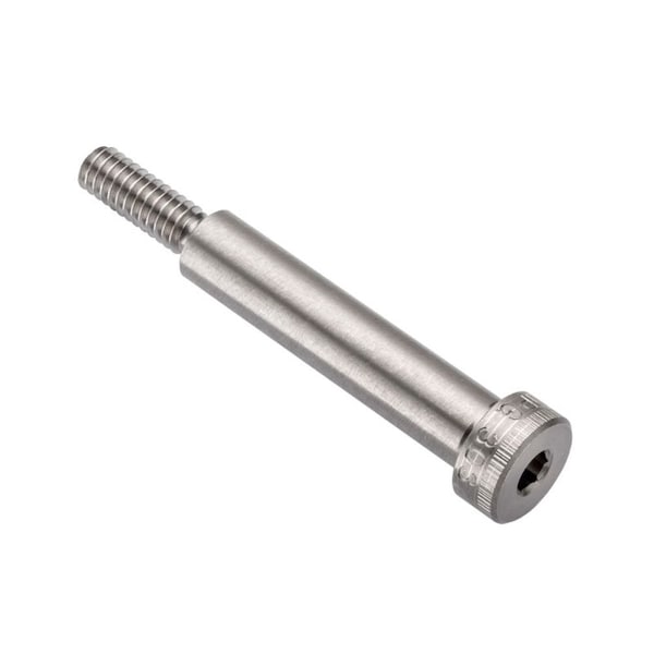 Ampg Shoulder Screw, 3A Thr Sz, 3/4 Thr Lg, 1-3/4 in Shoulder Lg, 18-8 Stainless Steel STR60138C28-1420 - main