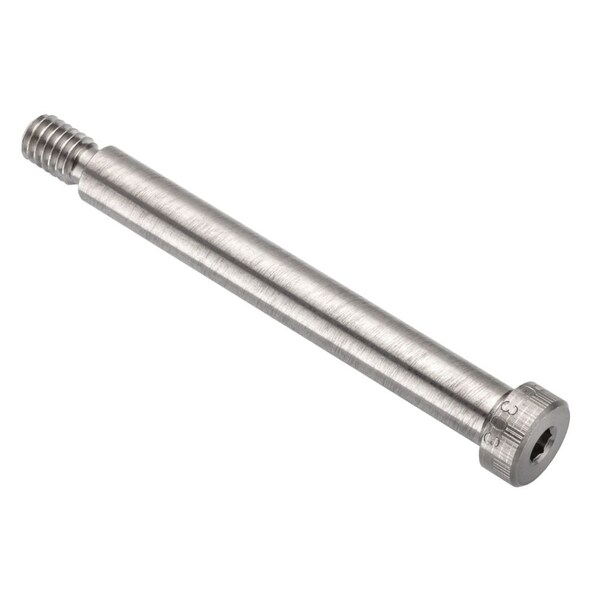 Ampg Shoulder Screw, 3A Thr Sz, 1/2 Thr Lg, 3 in Shoulder Lg, 18-8 Stainless Steel STR60138C48 - main