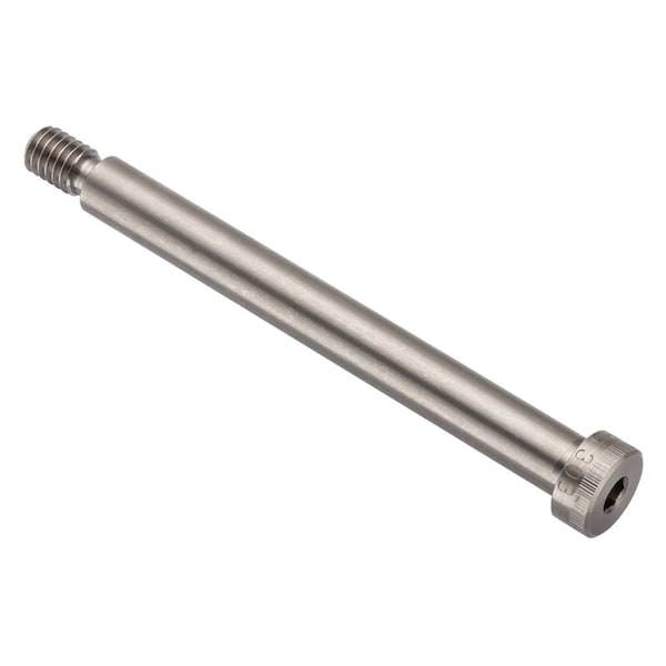 Ampg Shoulder Screw, 3A Thr Sz, 1/2 Thr Lg, 3-1/2 in Shoulder Lg, 18-8 Stainless Steel STR60138C56 - main