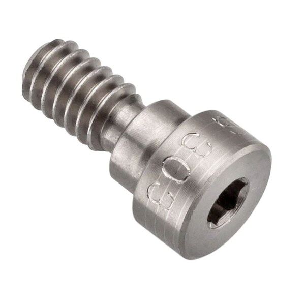 Ampg Shoulder Screw, 3A Thr Sz, 7/16 Thr Lg, 5/32 in Shoulder Lg, 18-8 Stainless Steel STR60151C02.5 - main
