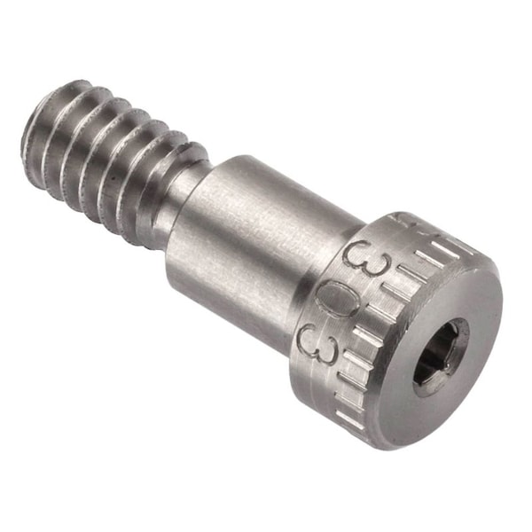 Ampg Shoulder Screw, 3A Thr Sz, 7/16 Thr Lg, 3/8 in Shoulder Lg, 18-8 Stainless Steel STR60151C06-DD - main