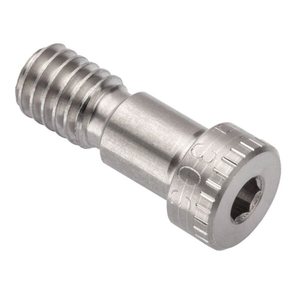 Ampg Shoulder Screw, 5/16"-18 Thr Sz, 7/16 Thr Lg, 3/8 in Shoulder Lg, 18-8 Stainless Steel STR60151C06-OST - main