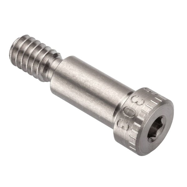 Ampg Shoulder Screw, 3A Thr Sz, 7/16 Thr Lg, 5/8 in Shoulder Lg, 18-8 Stainless Steel STR60151C10 - main