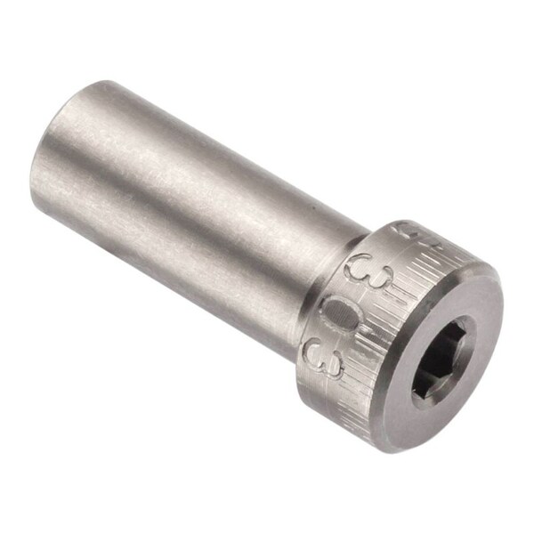 Ampg Shoulder Screw, 2B Thr Sz, 1/4 in Thr Lg, 3/4 in Shoulder Lg, 18-8 Stainless Steel STR60151C12-TAP - main