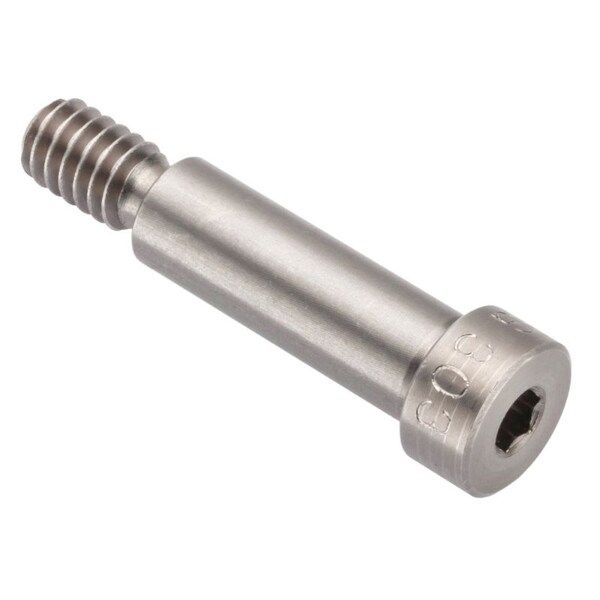 Ampg Shoulder Screw, 3A Thr Sz, 7/16 Thr Lg, 15/16 in Shoulder Lg, 18-8 Stainless Steel STR60151C15 - main