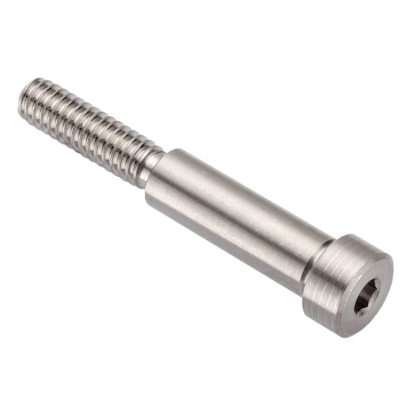Ampg Shoulder Screw, 2A Thr Sz, 3/8 Thr Lg, 3/4 in Shoulder Lg, 316 Stainless Steel STR60231C12-EXT - main