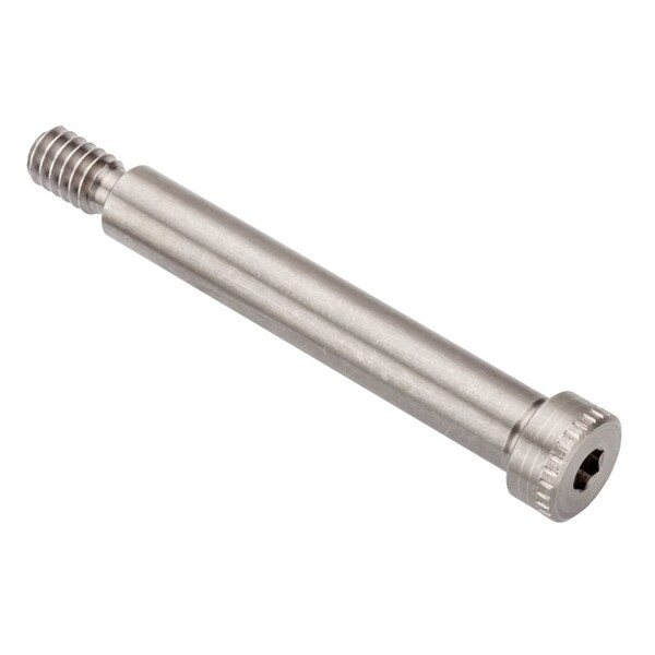 Ampg Shoulder Screw, 3A Thr Sz, 7/16 Thr Lg, 2 in Shoulder Lg, 18-8 Stainless Steel STR60151C32 - main