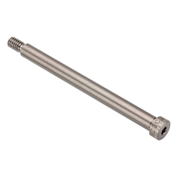 Ampg Shoulder Screw, 3A Thr Sz, 7/16 Thr Lg, 3-1/2 in Shoulder Lg, 18-8 Stainless Steel STR60151C56 - main