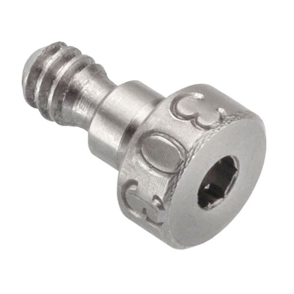 Ampg Self-Locking Shoulder Screws, 3A Thr Sz, 3/16 Thr Lg, 1/8 in Shoulder Lg, 18-8 Stainless Steel STR60153C02-PATCH - main