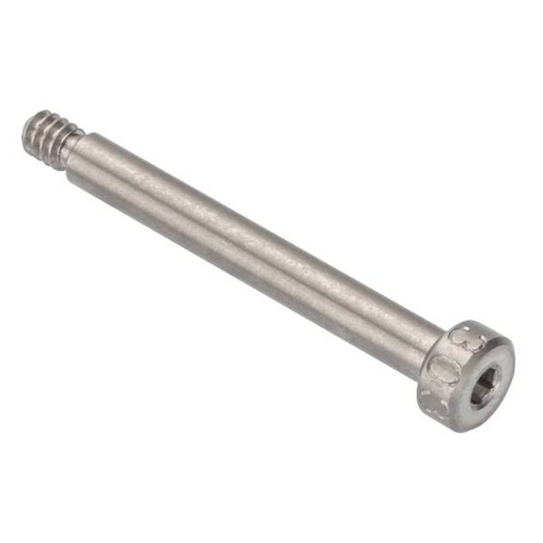 Ampg Shoulder Screw, 3A Thr Sz, 3/16 Thr Lg, 1-3/8 in Shoulder Lg, 18-8 Stainless Steel STR60153C22 - main
