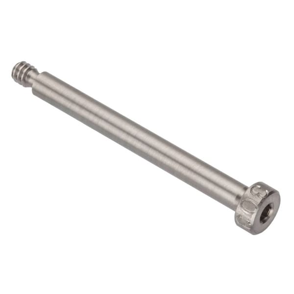 Ampg Shoulder Screw, 3A Thr Sz, 3/16 Thr Lg, 1-1/2 in Shoulder Lg, 18-8 Stainless Steel STR60153C24 - main