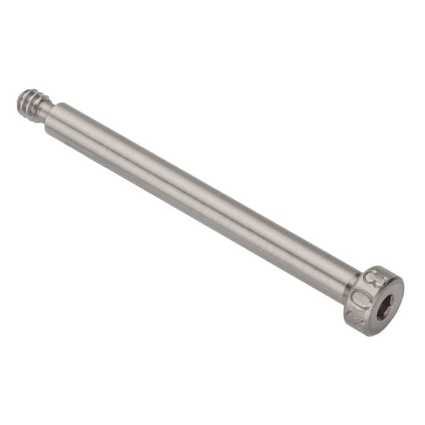 Ampg Shoulder Screw, 3A Thr Sz, 3/16 Thr Lg, 1-5/8 in Shoulder Lg, 18-8 Stainless Steel STR60153C26 - main