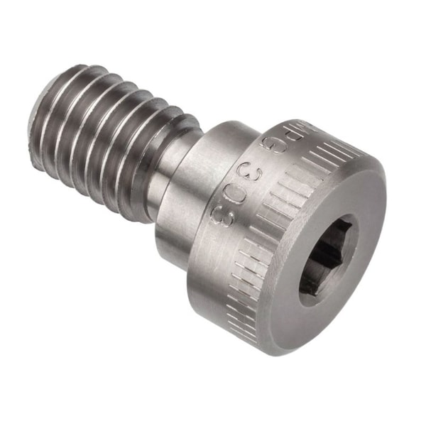 Ampg Shoulder Screw, 3A Thr Sz, 3/4 Thr Lg, 1/4 in Shoulder Lg, 18-8 Stainless Steel STR60158C04 - main