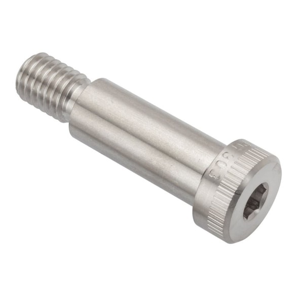 Ampg Shoulder Screw, 3A Thr Sz, 3/4 Thr Lg, 1-1/2 in Shoulder Lg, 18-8 Stainless Steel STR60158C24 - main