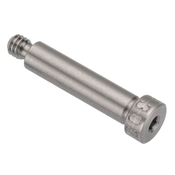 Ampg Shoulder Screw, 3A Thr Sz, 3/16 Thr Lg, 15/16 in Shoulder Lg, 18-8 Stainless Steel STR60173C15 - main