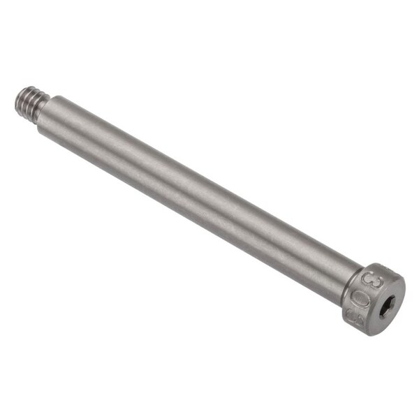 Ampg Shoulder Screw, 3A Thr Sz, 3/16 Thr Lg, 1-7/8 in Shoulder Lg, 18-8 Stainless Steel STR60173C30 - main