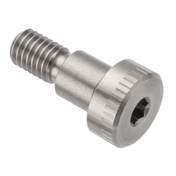 Ampg Shoulder Screw, 5g6g Thr Sz, 13mm Thr Lg, 10 mm Shoulder Lg, 18-8 Stainless Steel STR601M10X10 - main