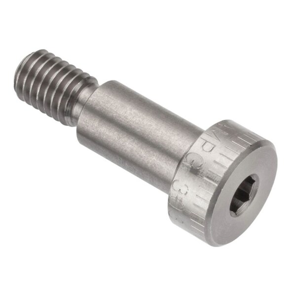 Ampg Shoulder Screw, 5g6g Thr Sz, 13mm Thr Lg, 18 mm Shoulder Lg, 18-8 Stainless Steel STR601M10X18 - main