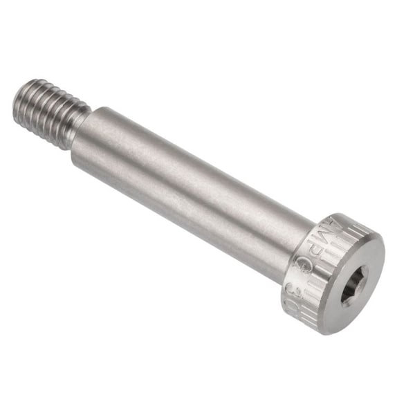 Zoro Select Shoulder Screw, M8-1.25 Thr Sz, 13 mm Thr Lg, 40 mm Shoulder Lg, 18-8 Stainless Steel STR601M10X40 - main