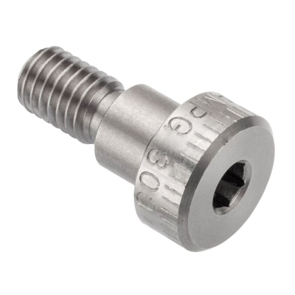 Ampg Shoulder Screw, 5g6g Thr Sz, 13mm Thr Lg, 8 mm Shoulder Lg, 18-8 Stainless Steel STR601M10X8 - main