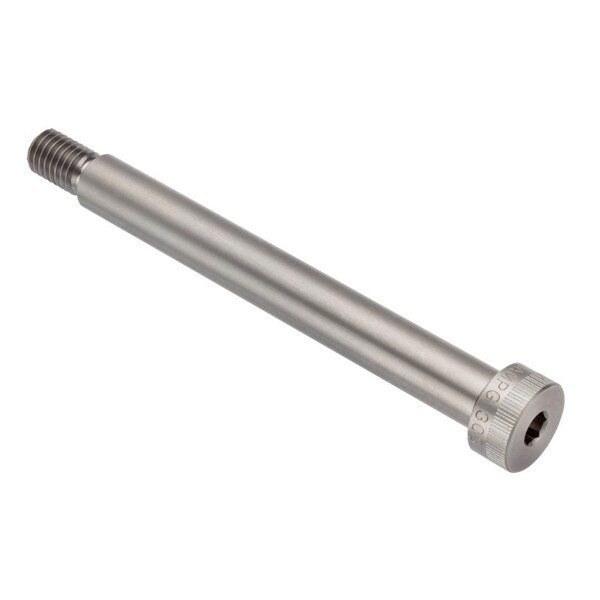 Ampg Shoulder Screw, 5g6g Thr Sz, 16mm Thr Lg, 100 mm Shoulder Lg, 18-8 Stainless Steel STR601M12X100 - main