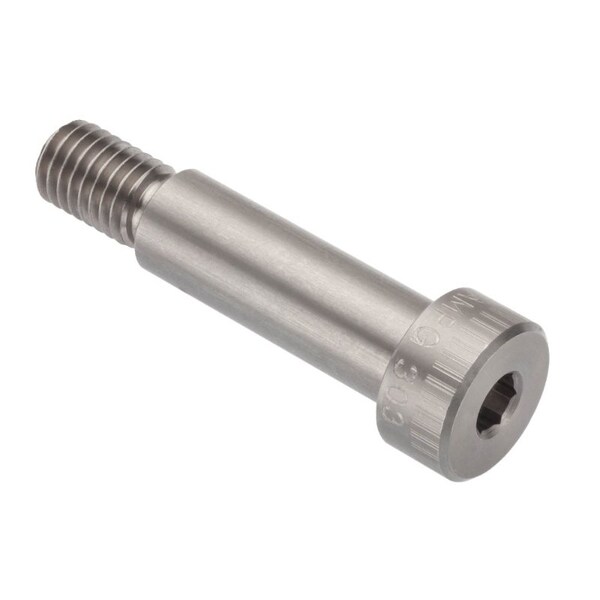 Ampg Shoulder Screw, 5g6g Thr Sz, 16mm Thr Lg, 35 in Shoulder Lg, 18-8 Stainless Steel STR601M12X35 - main