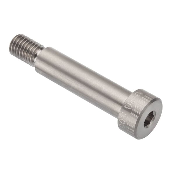 Ampg Shoulder Screw, 5g6g Thr Sz, 16mm Thr Lg, 45 mm Shoulder Lg, 18-8 Stainless Steel STR601M12X45 - main