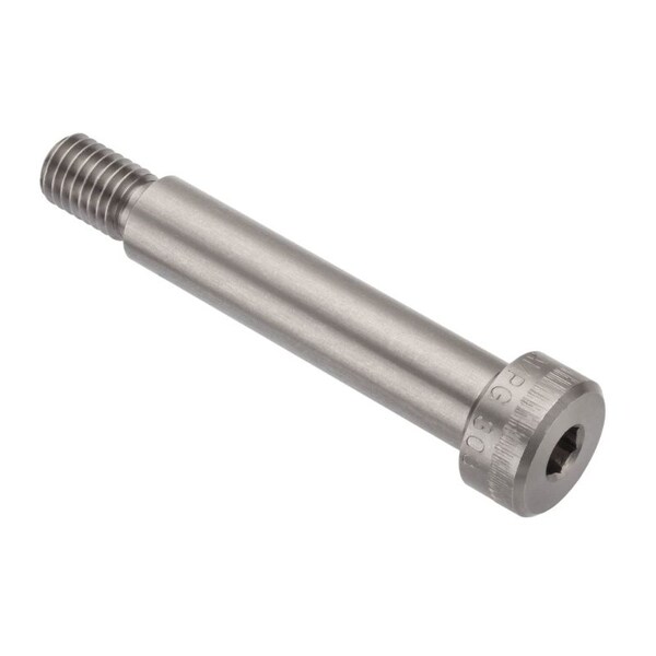 Ampg Shoulder Screw, 5g6g Thr Sz, 16mm Thr Lg, 55 mm Shoulder Lg, 18-8 Stainless Steel STR601M12X55 - main