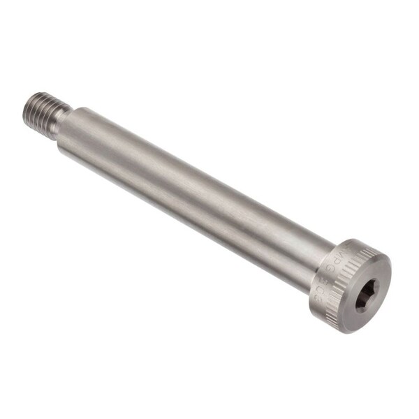 Ampg Shoulder Screw, M12x1.75 mm Thr Sz, 18mm Thr Lg, 100 mm Shoulder Lg, 18-8 Stainless Steel STR601M16X100 - main