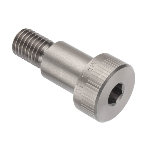 Ampg Shoulder Screw, M12x1.75 mm Thr Sz, 18mm Thr Lg, 20 mm Shoulder Lg, 18-8 Stainless Steel STR601M16X20 - main