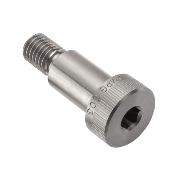 Ampg Shoulder Screw, M12x1.75 mm Thr Sz, 18mm Thr Lg, 25 mm Shoulder Lg, 18-8 Stainless Steel STR601M16X25 - main