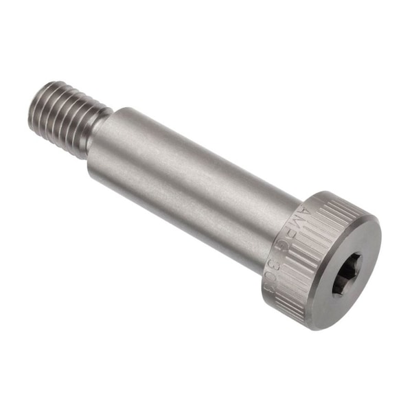 Ampg Shoulder Screw, M12x1.75 mm Thr Sz, 18mm Thr Lg, 45 mm Shoulder Lg, 18-8 Stainless Steel STR601M16X45 - main