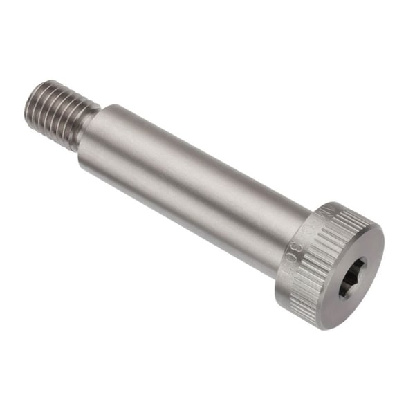 Ampg Shoulder Screw, M12x1.75 mm Thr Sz, 18mm Thr Lg, 55 mm Shoulder Lg, 18-8 Stainless Steel STR601M16X55 - main