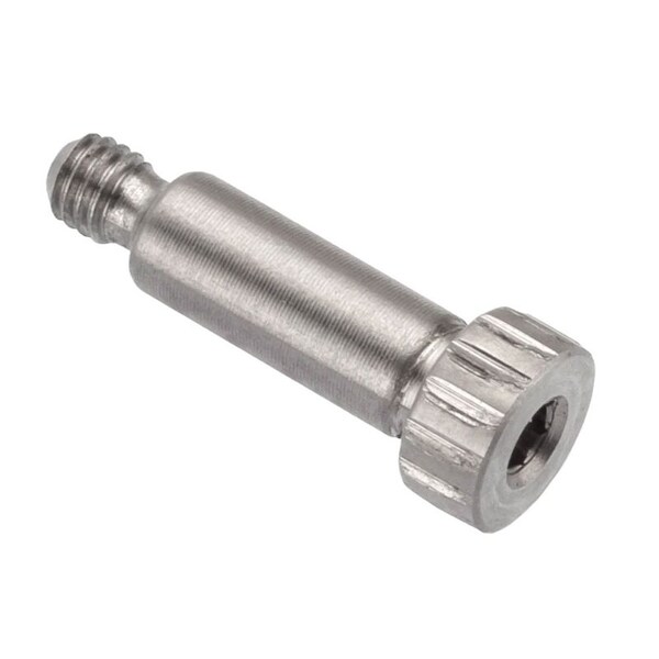 Ampg Shoulder Screw, 5g6g Thr Sz, 3.8mm Thr Lg, 10 mm Shoulder Lg, 18-8 Stainless Steel STR601M4X10-SHORT - main