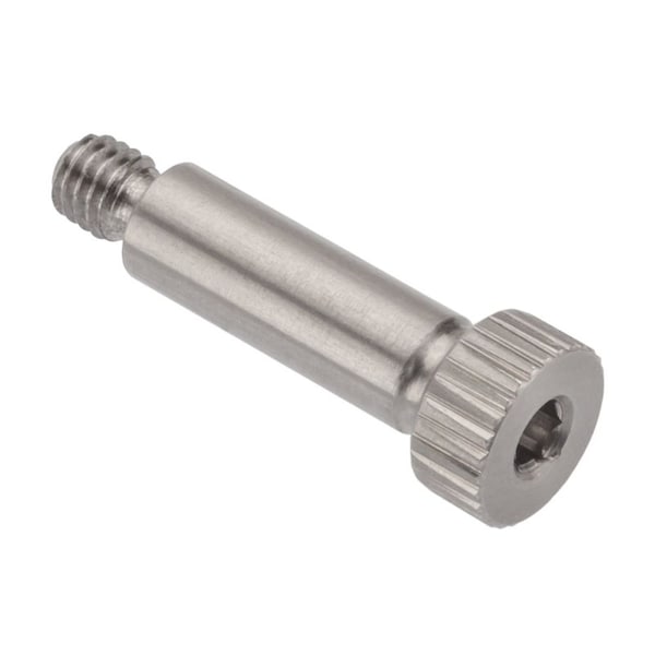 Ampg Shoulder Screw, 5g6g Thr Sz, 3.8mm Thr Lg, 12 mm Shoulder Lg, 18-8 Stainless Steel STR601M4X12-SHORT - main