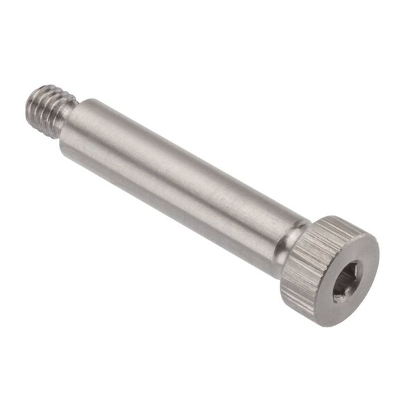 Ampg Shoulder Screw, 5g6g Thr Sz, 3.8mm Thr Lg, 18 mm Shoulder Lg, 18-8 Stainless Steel STR601M4X18-SHORT - main